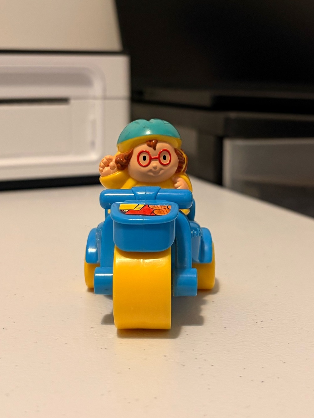 Vintage McDonalds Fisher Price Little People Maggie Bike Tricycle